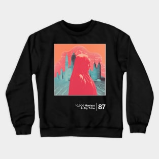 In My Tribe - Minimalist Graphic Design Fan Artwork Crewneck Sweatshirt